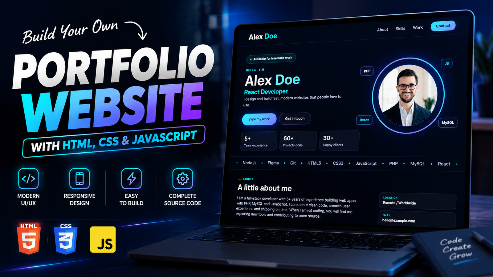 Gym Website
